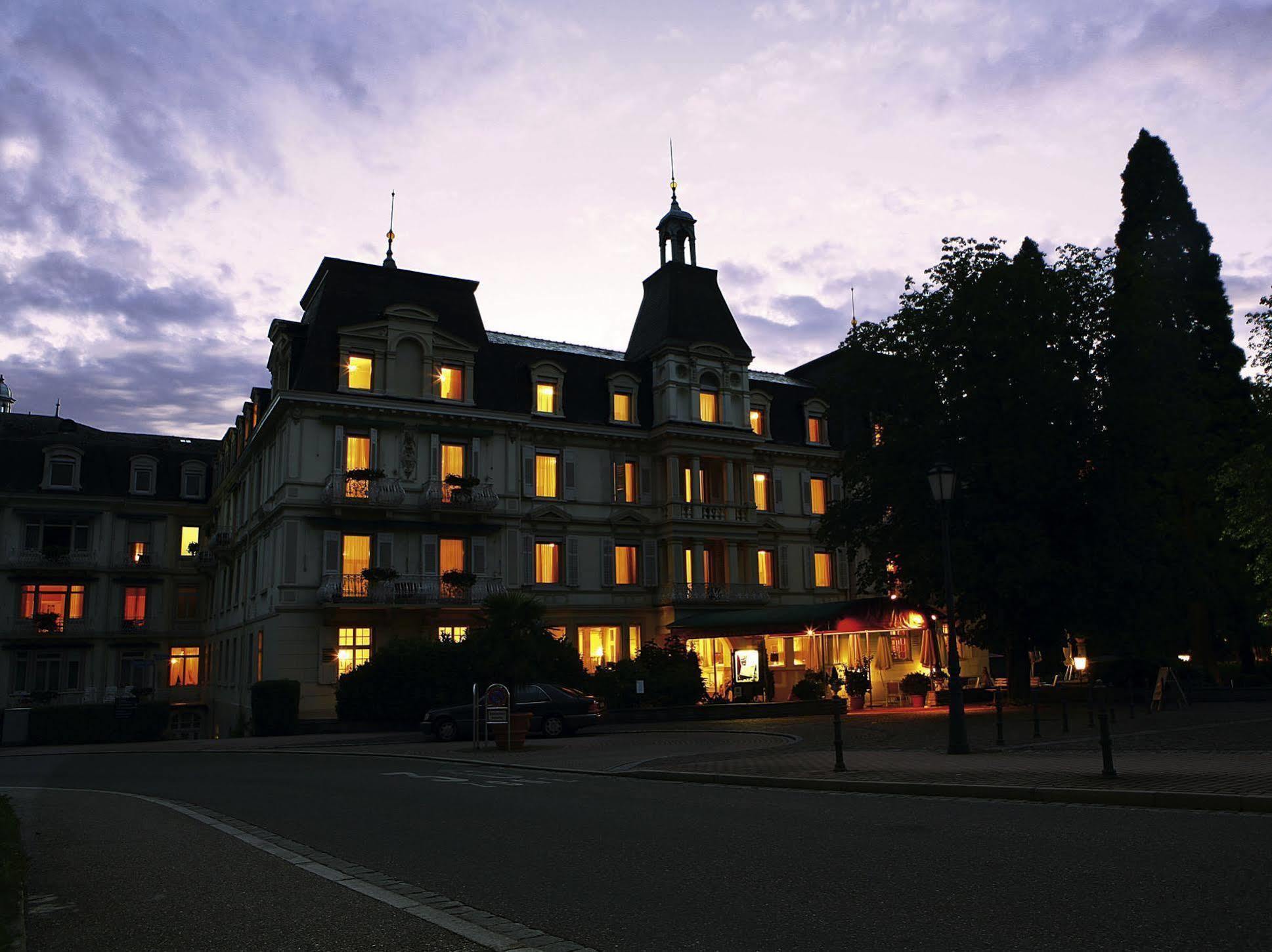 Hotel Romerbad 바덴바일러 외부 사진